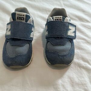 New Balance Size 5 Blue Sneakers